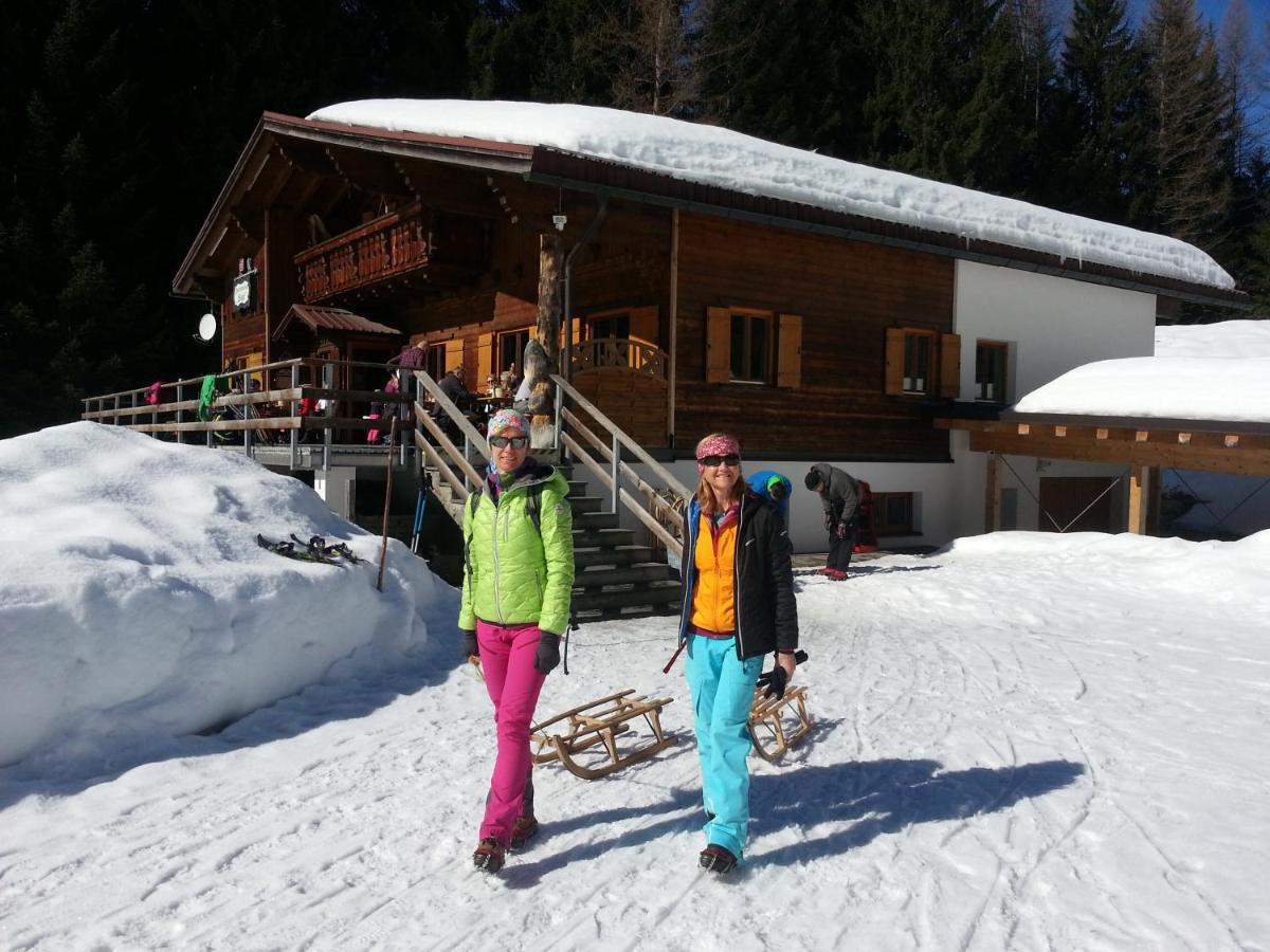 Ferienwohnung Alpenstern Риден Экстерьер фото