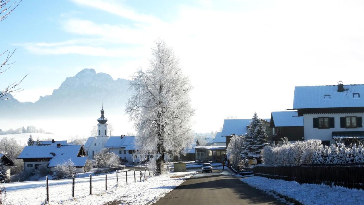 Ferienwohnung Alpenstern Риден Экстерьер фото